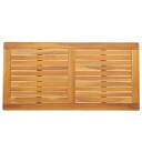 vidaXL Bordplate Olje naturlig 110 x 55 x 2 cm Solid akasietre