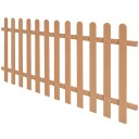Stakittgjerde WPC 200x80 cm