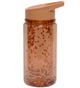 Petit Monkey Drikkeflaske Glitter Bronze