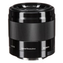 Sony 50 mm f/1.8 E-Mount Portrettobjektiv - Lyssterkt og kompakt
