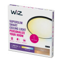 WiZ SuperSlim Plafond WA 14W Sort - 60461