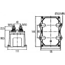 HELLA 6EK 008 776-011 Hovedbryter, batteri