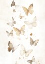Soft Butterflies Plakat Plakat / 50x70cm