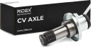 RIDEX 13D0334 Drivaksel