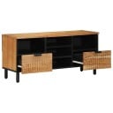  TV Enheter Solid akasietre 100 x 33,5 x 46 cm Konstruert tre