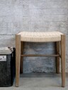 Chic Antique Limoges krakk med flettet sete fra Chic Antique 