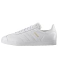 Adidas Originals Sko   Gazelle   Ftwwht/Ftwwht/Goldm   Adidas Originals   42 2/3   Sko   Hvit