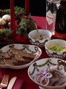 Royal Copenhagen Star Fluted Christmas serveringsskål 180 cl
