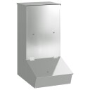 Vidaxl Fôringsautomat For Svin Sølv 55 X 38 X 76 cm 20 kg