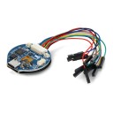 1,28" rund LCD IPS skjerm 240x240 6 aksers sensor Waveshare 22668
