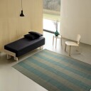 Ullteppe   Garine grønn Størrelse: 80 x 250 cm