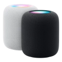 Apple HomePod 2. Generasjon Smart Høyttaler med Wi-Fi og Bluetooth Hvit