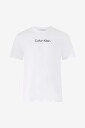 Calvin Klein - T-skjorte SS Standard Logo 30s Crewnk Tee - Hvit
