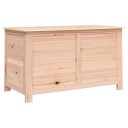  Utendørs putekasse 100x50x56 cm heltre gran