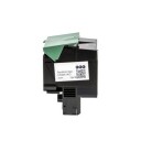 C544X1KG, Tonerkassett, erstatter Lexmark C544X1KG, svart, 6.000 sider, inkClub