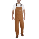 Carhartt Bib Overall Selebukse brun Brun, Klær