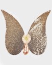 Den Goda Fen Angel Wing Golden Sequins 54 cm F35412