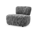 Leon Chair Bouclé Sonata Black