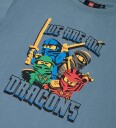 LEGO® Wear Ninjago T skjorte   LwTaffy   Dusty Blue   LEGO® Wear   6 år (116)   T skjorte   Blå