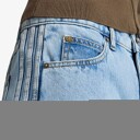 Bukser adidas Firebird Mid Rise Straight Denim Pant Light Denim 25/32
