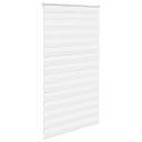vidaXL Zebra Gardiner 120 x 230 cm Hvit
