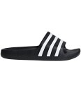 Adidas  ADILETTE AQUA Barn - CBLACK/F CBLACK/FTWWHT/CBLACK 38
