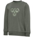Hummel Mini Jersey Crewsuit Bee Grå 98
