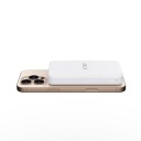 Tech-Protect PB24 LifeMag 10000mAh Magnetisk Trådløs Powerbank 15W Hvit