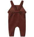 Lil'Atelier Hot Chocolate Nbfobert Cord Overall 4122 Hg Lil 62