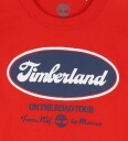 Timberland T skjorte   Rød m. Trykk   Timberland   10 år 140   T skjorte
