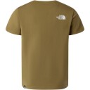 The North Face Teen Simple Dome Regular Ss Tee Beige 152 160