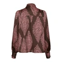 Neo Noir Dame Bluser & Skjorter Brun L,