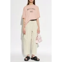 Moschino Dame Topper Rosa M,