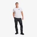 RevolutionRace Turbukse & Fritidsbukse Nordwand Pants Herre Anthracite/Black Størrelse:S