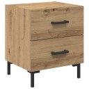  Nattbordskap Artisan Eik 40 x 35 x 47,5 cm Konstruert tre