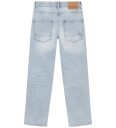 Indian Blue Jeans Jeans   Vid Loose Passform   Light Denim Blue   Indian Blue Jeans   9 år 134   Jeans   Blå