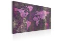 Tavle Amethyst Map 90X60 Artgeist sp. z o. o.