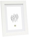Deknudt S66KF1 P1 Billedramme m/Passepartout 15x20 White Wood