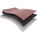 UNIQ Cyprus Neopren Sleeve Til Laptop 13-14" (33 x 24 x 2 cm) - Lysegrå