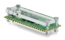Kabinett for Raspberry Pi Pico – åpen transparent