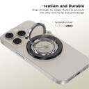 Holder / Ring Tech Protect Mmr300 Magnetisk Med Magsafe   Svart