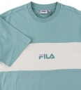 Fila T skjorte   Elliot   Cameo Blue/Snow White   Fila   16 18 år 176 188   T skjorte   Blå