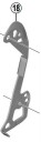 Shimano Bakplate Til M7000 GS Bakgir