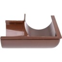 Plastmo 11" utvendig gjæringssag 90°, brun brown 11/125 mm