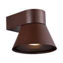 Nordlux - Kyklop Cone Utendørs Vegglampe Rust Nordlux