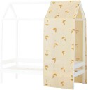 Hoppekids Ole Lukoie Sengegardin 70x160 Gul