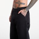 Jeans Carhartt WIP Single Knee Pant Black Stone Washed 34