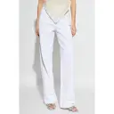 Versace Dame Jeans Hvit W29,
