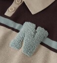 Name It Poloskjorte - Strikk - NmmRal - Chocolate Plum/Med N - Name It - 2 år (92) - Genser Beige Brun Lyseblå