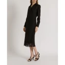 Alberta Ferretti Dame Kjoler Svart XL,